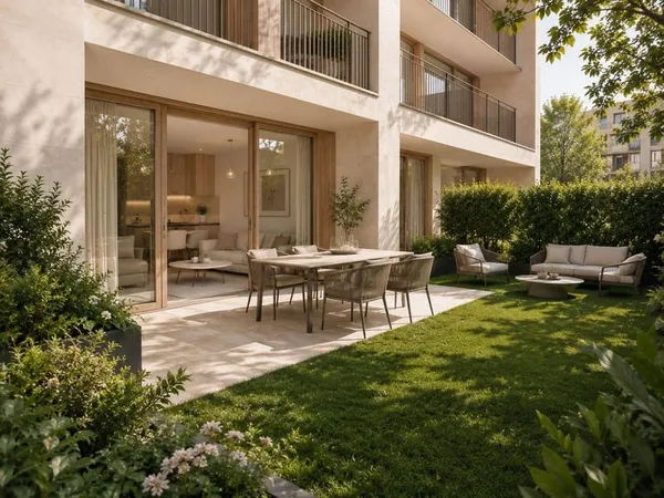 Appartement 3 pièces 55 m²