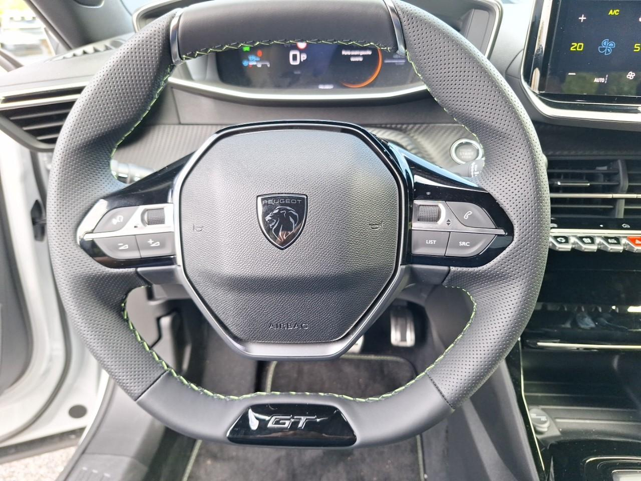 Peugeot 2008 1.2 hybrid 145ch gt e-dcs6 — photo 14