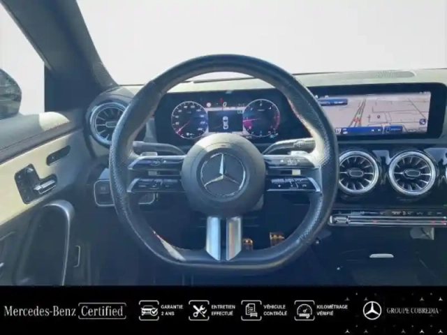Mercedes Cla 200 d 150ch amg line 8g-dct — photo 7