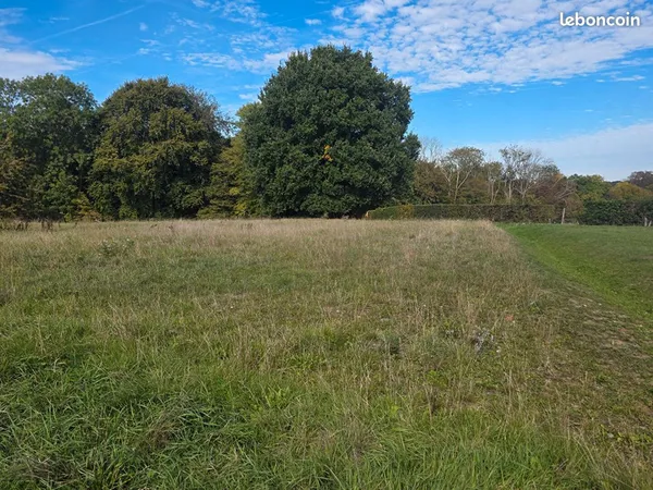 Terrain 832 m² LE SAULCHOY