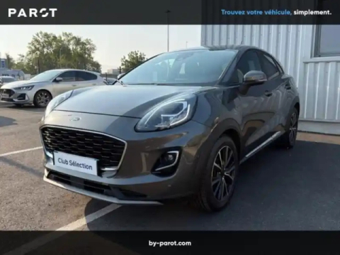 Ford Puma 1.0 flexifuel 125ch s&amp;s mhev titanium business