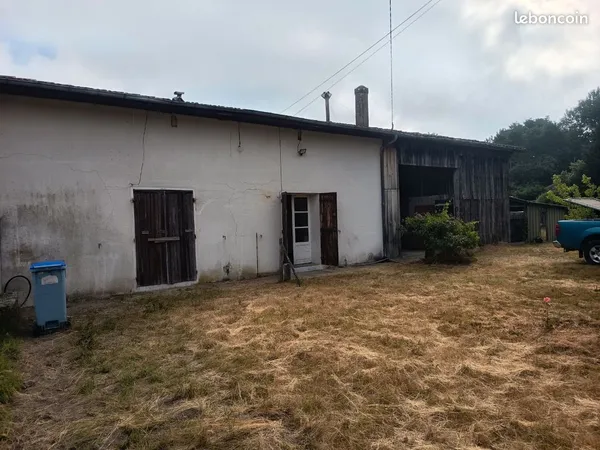 Maison à rénover entièrement