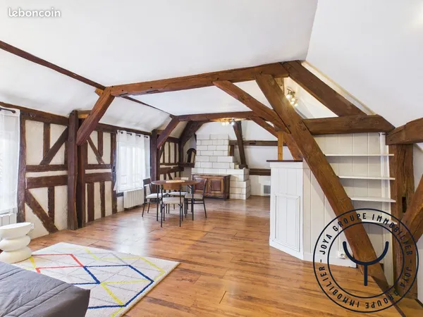 Duplex 2 pièces 57 m²