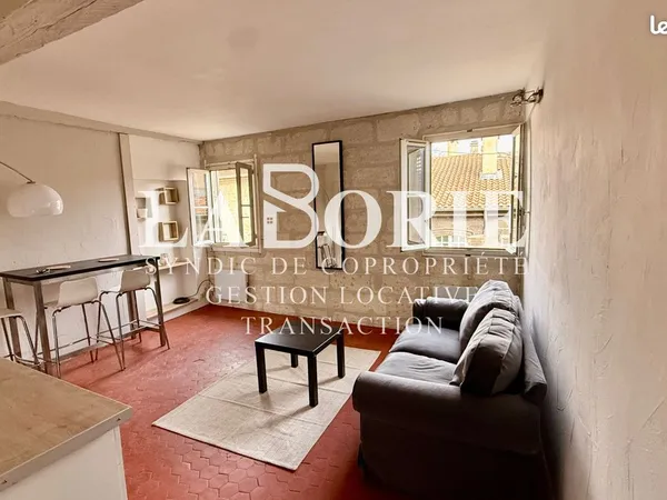 Appartement 2 pièces 29 m²