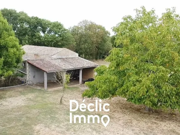 Logement atypique Vente Azay-le-Brûlé 2p 120m² 90000€