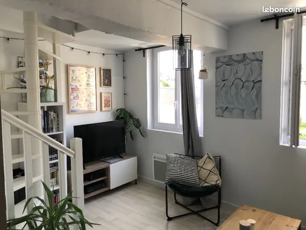 Duplex 2 pièces 35 m²