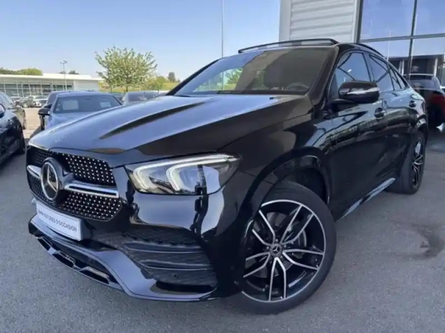 Mercedes Gle coupé 350 de 194+136ch amg line 4matic 9g-tronic — photo 1