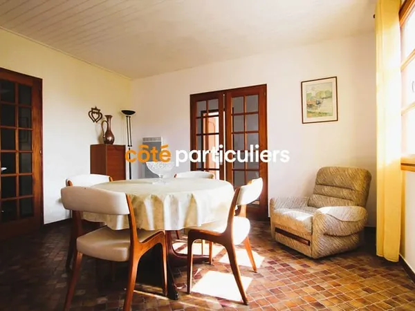 Maison 2 chambres 75 m2
