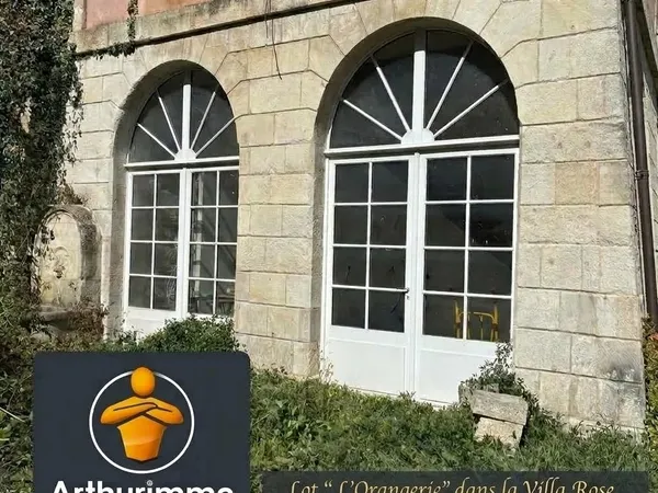 Appartement T2bis 55m² avec jardin et parking