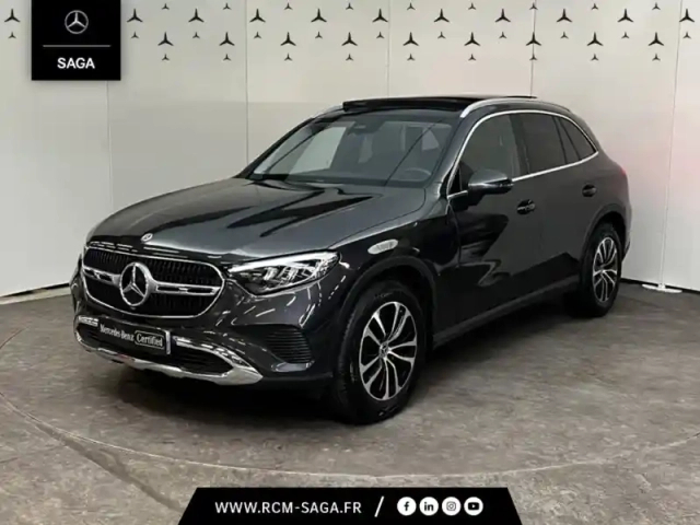 Mercedes Glc suv 220 d 4matic business line — photo 1