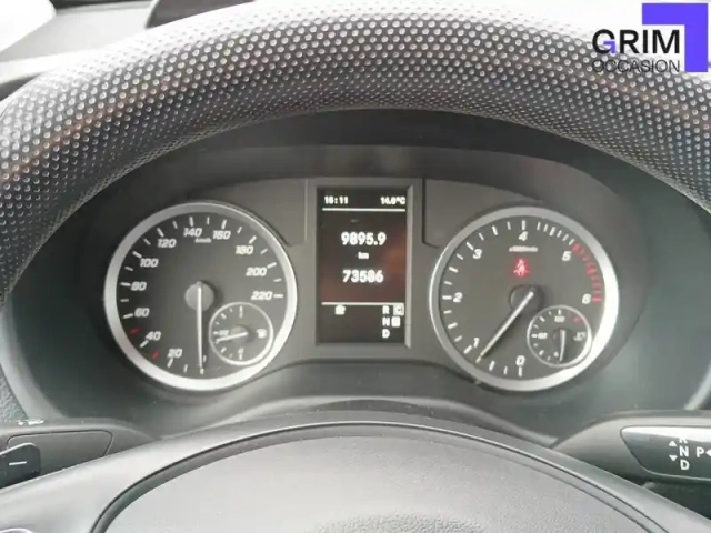 Mercedes Vito fourgon 114 cdi long bva rwd — photo 65