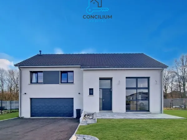 Maison 6 pièces 133 m²