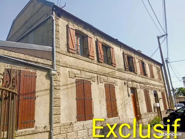 Immeuble de rapport 3 pièces 170 m²