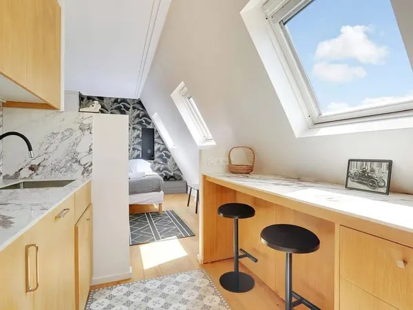 Appartement 1 pièce 22 m²