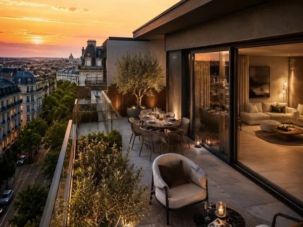 BRS : Appartement neuf 3 pieces de 65m²-3ème étage- avec balcon et parking à 10 minutes de la gare d