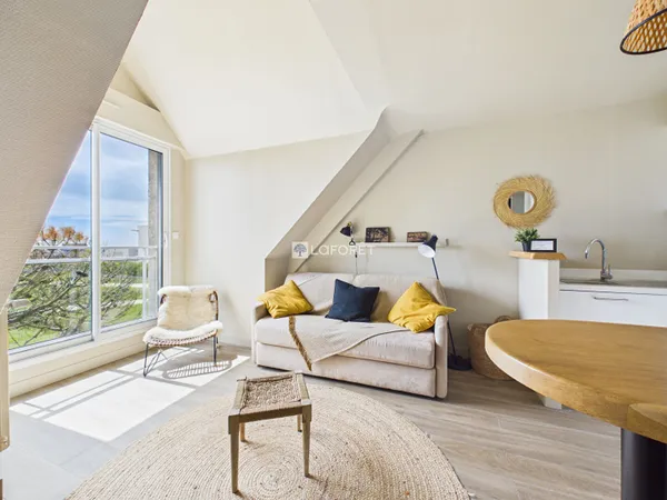 Appartement 1 pièce 22 m²