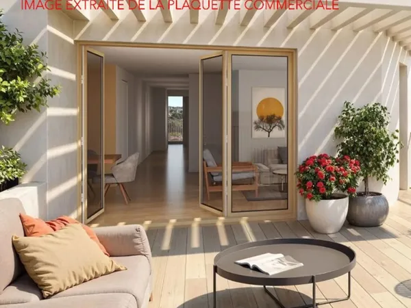 Appartement 2 pièces 40 m²