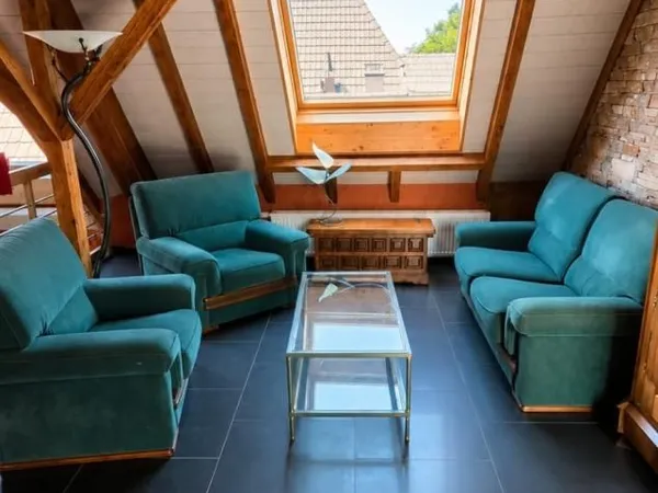 Duplex 2 pièces 60 m²