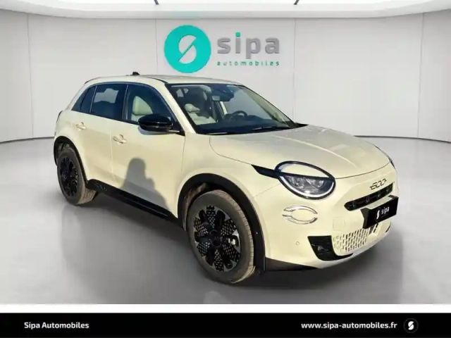 Fiat 600 t-gen 3 1.2 hybrid 110ch edct6 — photo 50