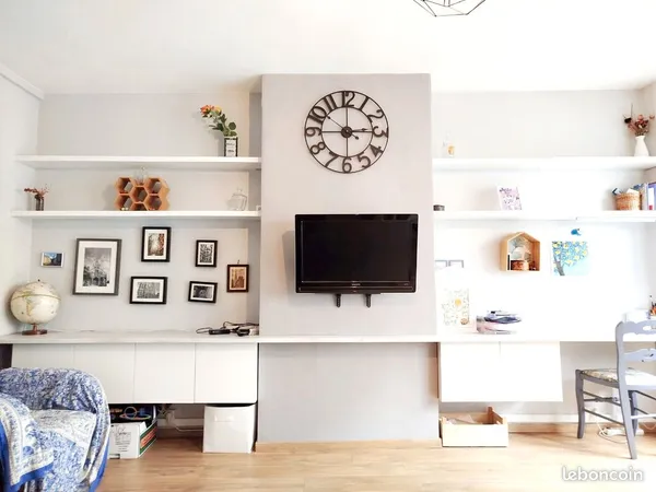 Appartement traversant ultra centre