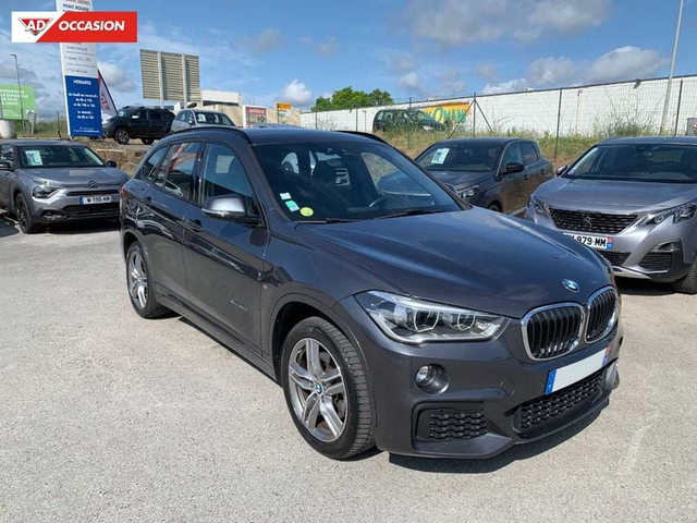 BMW X1 20D XDRIVE BVA8 M SPORT