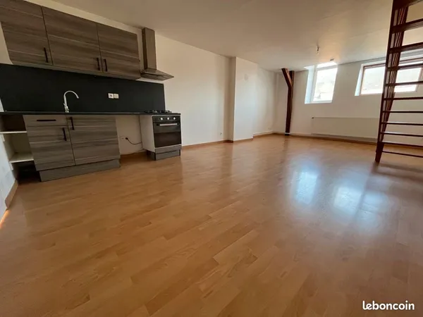 Appartement 2 pièces 55 m²