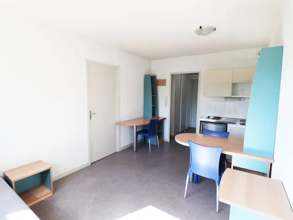 Appartement 28 m² en résidence étudiante à Échirolles