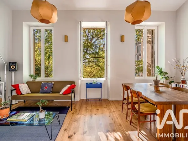 Appartement 4 pièces 80 m²
