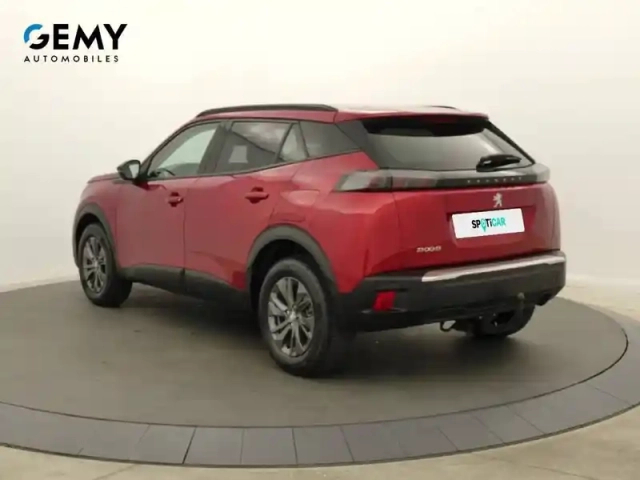 Peugeot 2008 puretech 100 s&amp;s bvm6 — photo 7