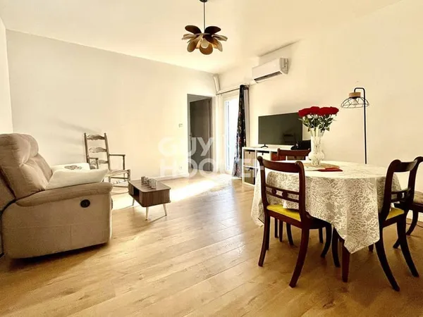Appartement 3 pièces 61 m²