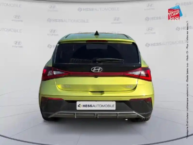 Hyundai I20 1.0 t-gdi 100ch creative dct-7 — photo 52