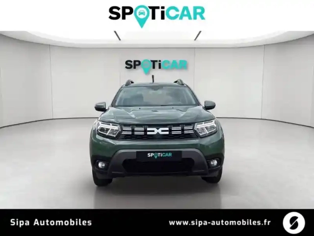Dacia Duster blue dci 115 4x2 — photo 2