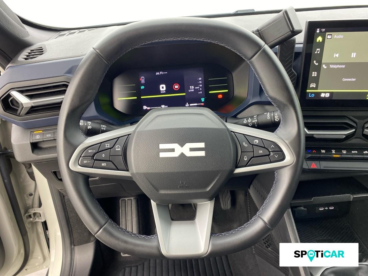 Dacia Duster 1.2 mild hybrid 130ch journey — photo 12