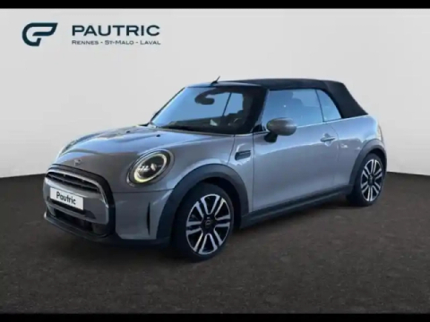Mini Mini cabrio cooper 136ch edition premium plus bva7