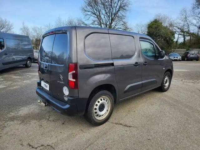 Citroën Berlingo van m 1000 bluehdi 100 s&amp;s — photo 4