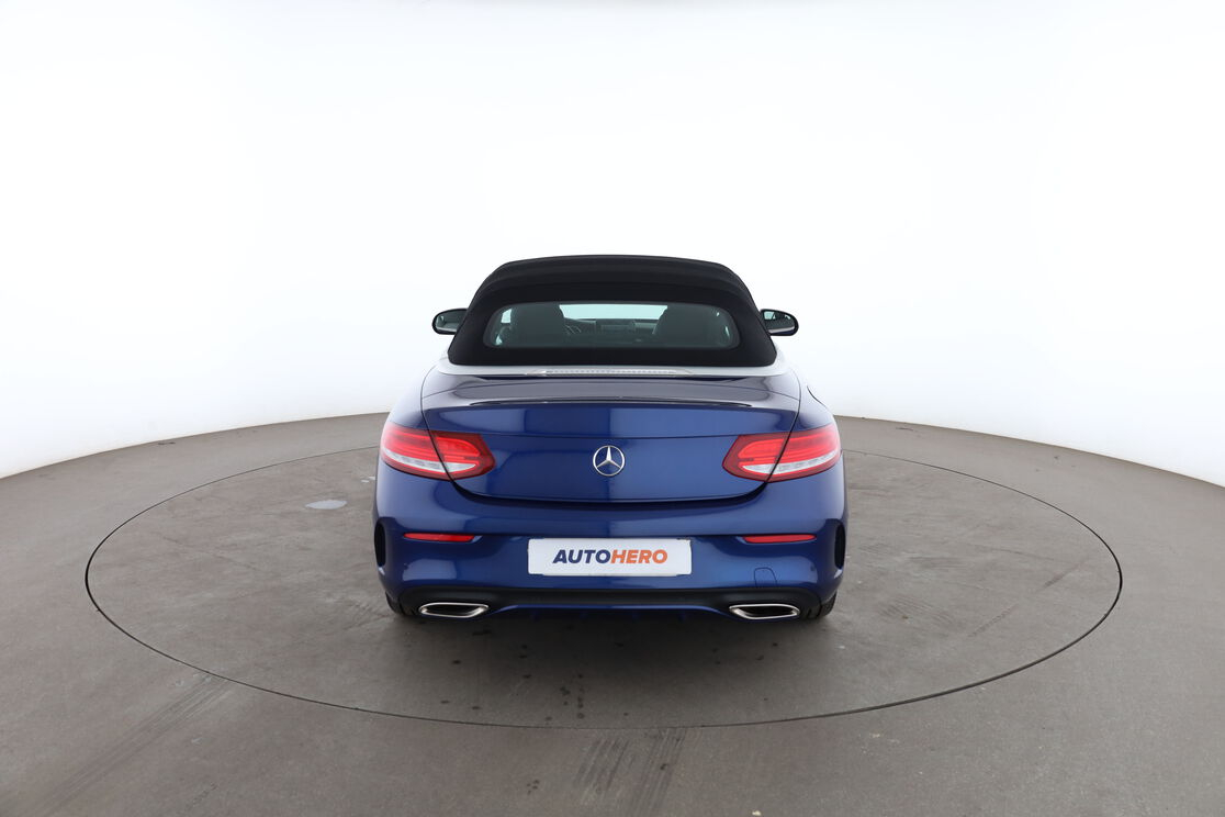Mercedes-Benz Classe C Cabriolet 200 Sportline 9G-Tronic — photo 4