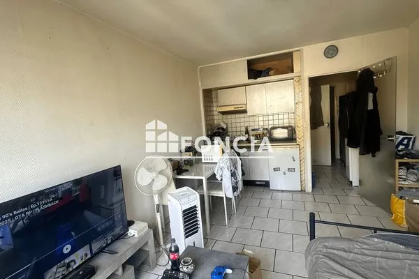 Studio 1 pièce 23 m²