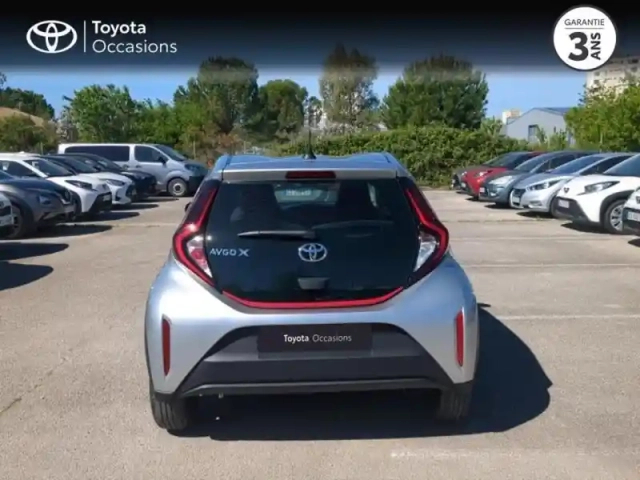 Toyota Aygo X 1.0 vvt-i 72ch dynamic my23 — photo 4
