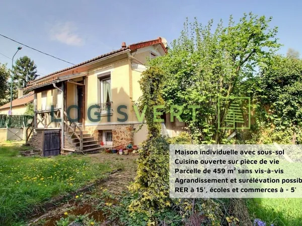 Maison 1 pièce 31 m²