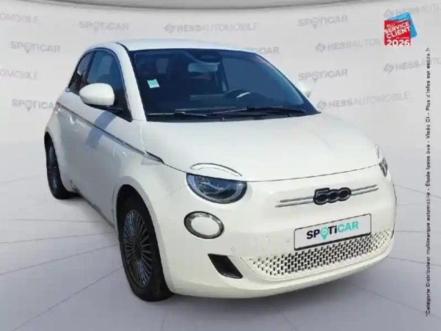 Fiat 500 e 118ch pack confort &amp; style my23 — photo 3