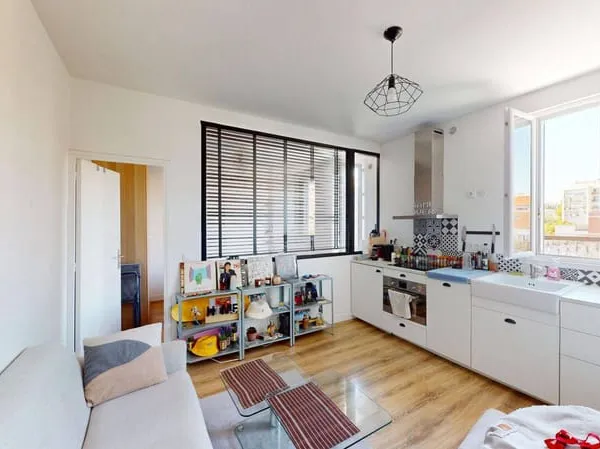 Appartement 2 pièces 26 m²