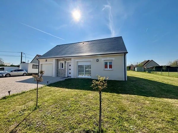 Maison de plain pied