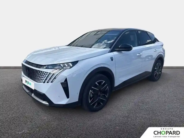 Peugeot 3008 hybrid 136 e-dcs6