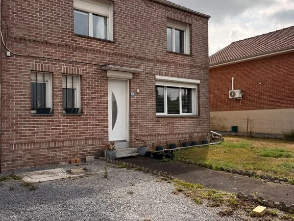 Maison a ventre sur la commune de Recquignies