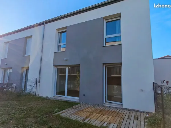 Pavillon 3 pièces 72 m²