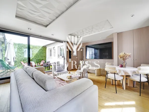 Nogent-sur-Marne Maison de 4 pièces + 30 m2 de terrasse