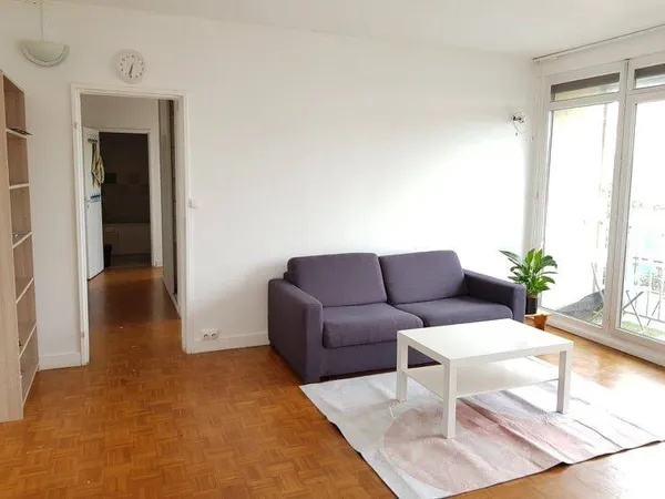 Appartement 3 pièces 58 m²