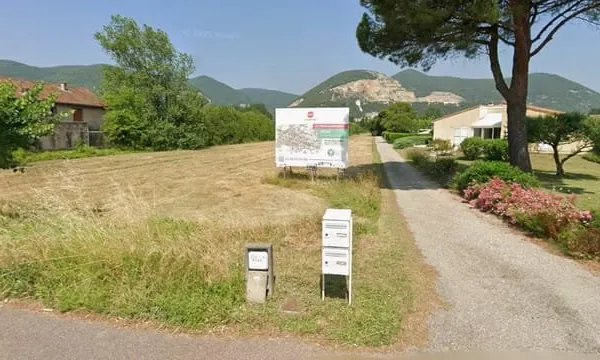 CRUAS: baisse des prix!! Terrain à bâtir