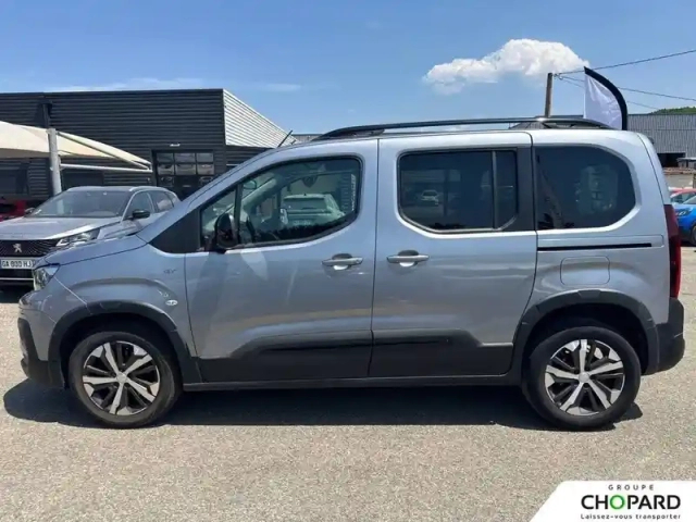 Peugeot Rifter standard puretech 130 s&amp;s eat8 5pl — photo 76