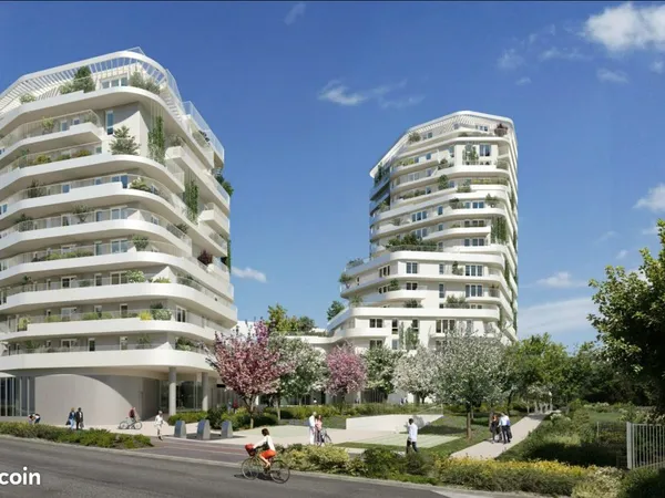 Appartement 2 pièces 42 m²